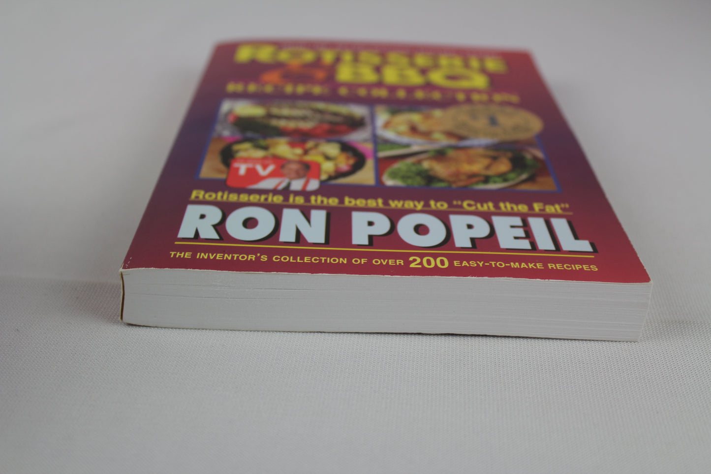 Rotisserie & BBQ Recipe Collection by Ron Popeil