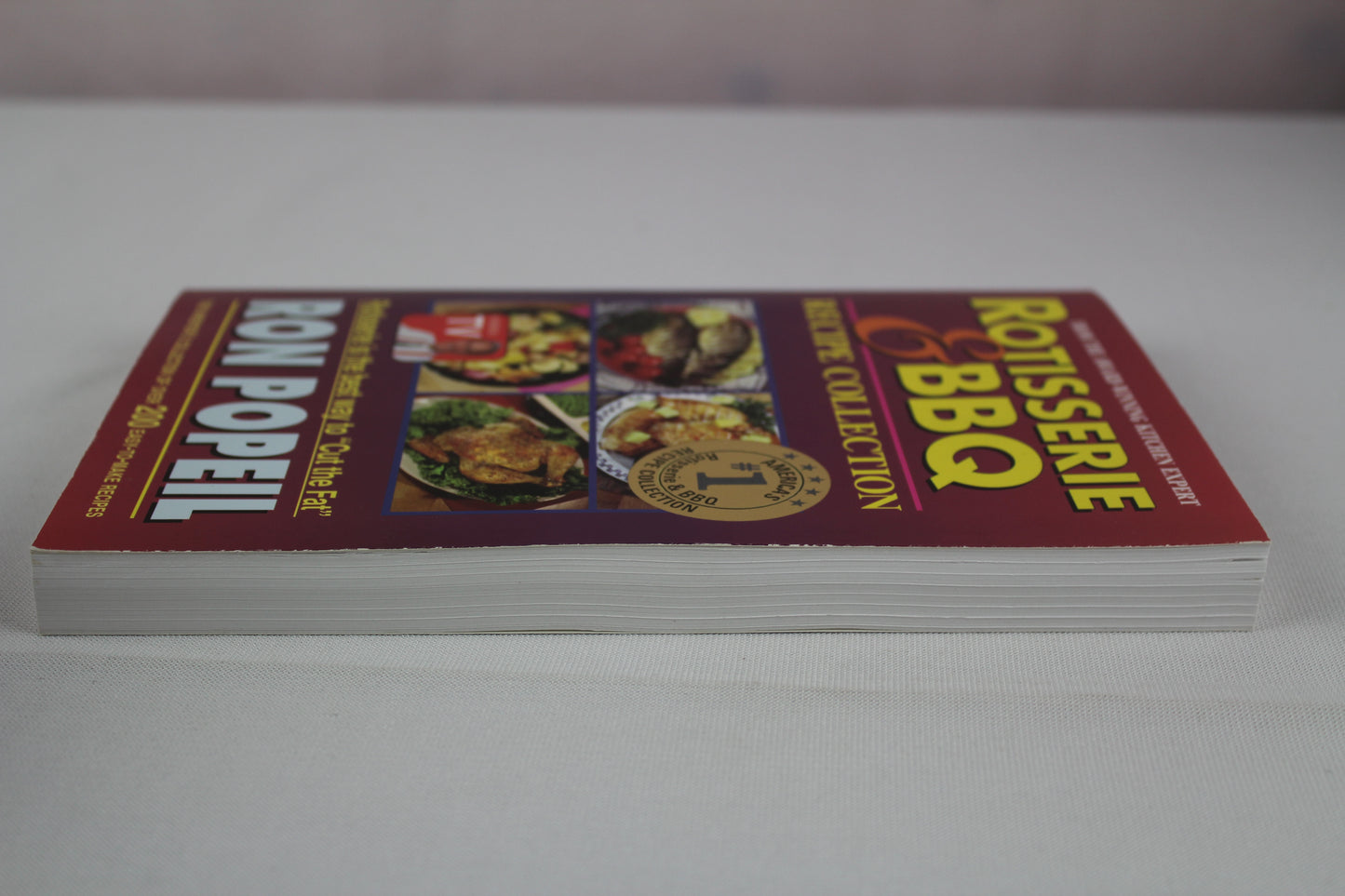 Rotisserie & BBQ Recipe Collection by Ron Popeil
