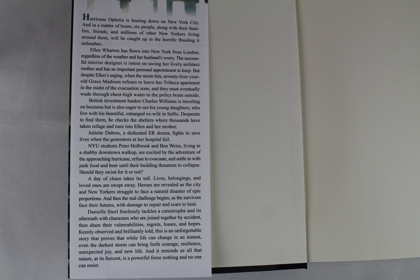 Rushing Waters by Danielle Steel