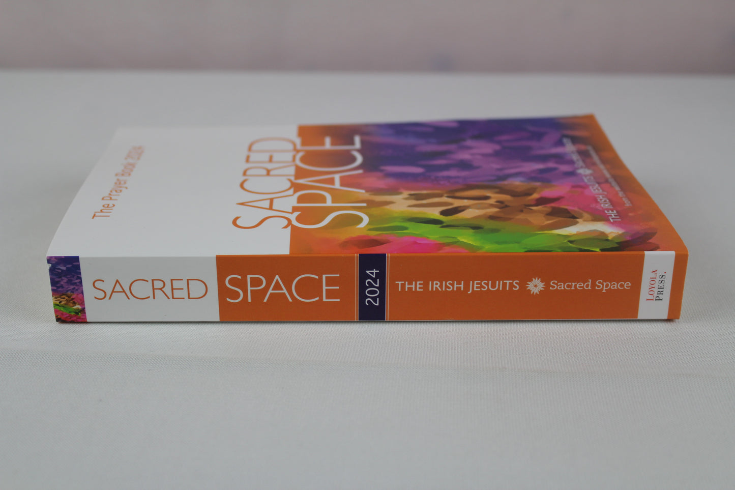Sacred Space: The Prayer Book 2024 by The Irish Jesuits