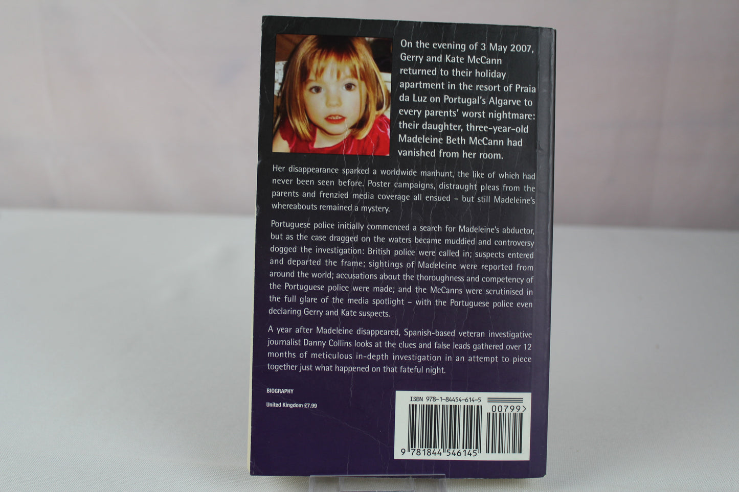 Vanished - The Truth About The Disappearance Of Madeline Mccann by Danny Collins