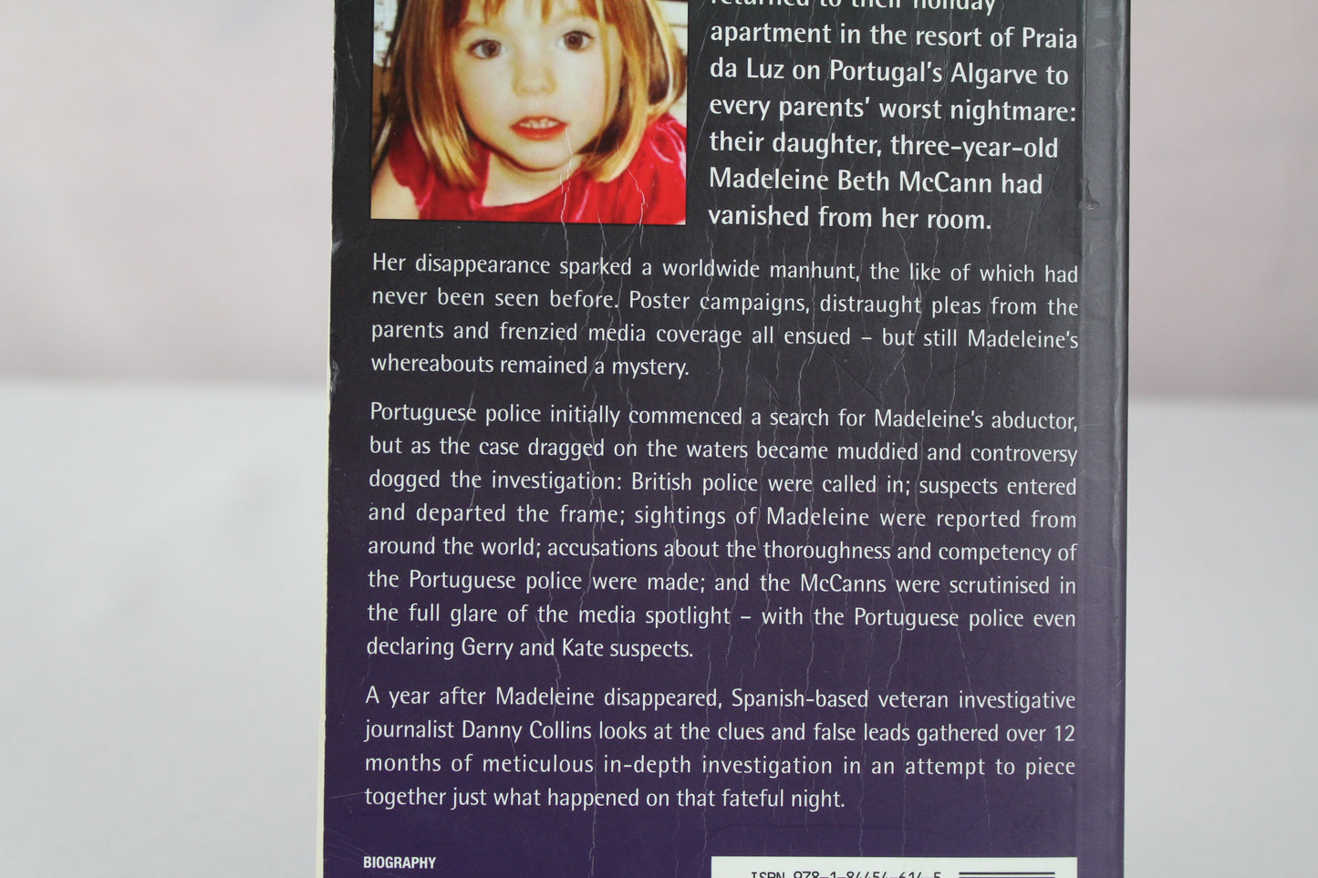 Vanished - The Truth About The Disappearance Of Madeline Mccann by Danny Collins