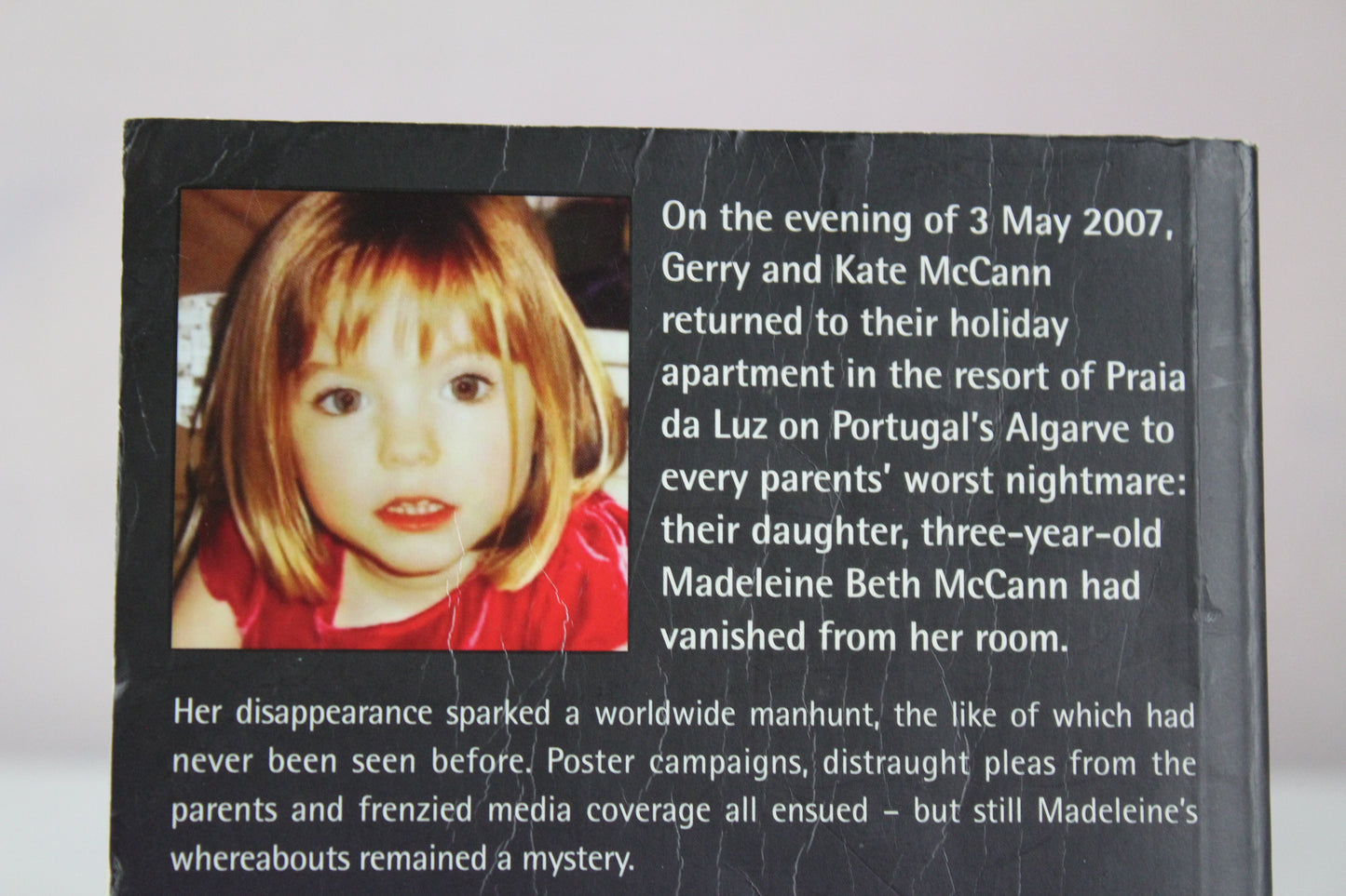 Vanished - The Truth About The Disappearance Of Madeline Mccann by Danny Collins