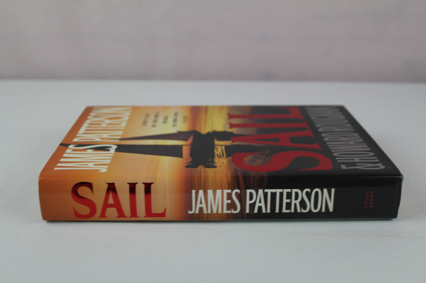 Sail by James Patterson, Howard Roughan