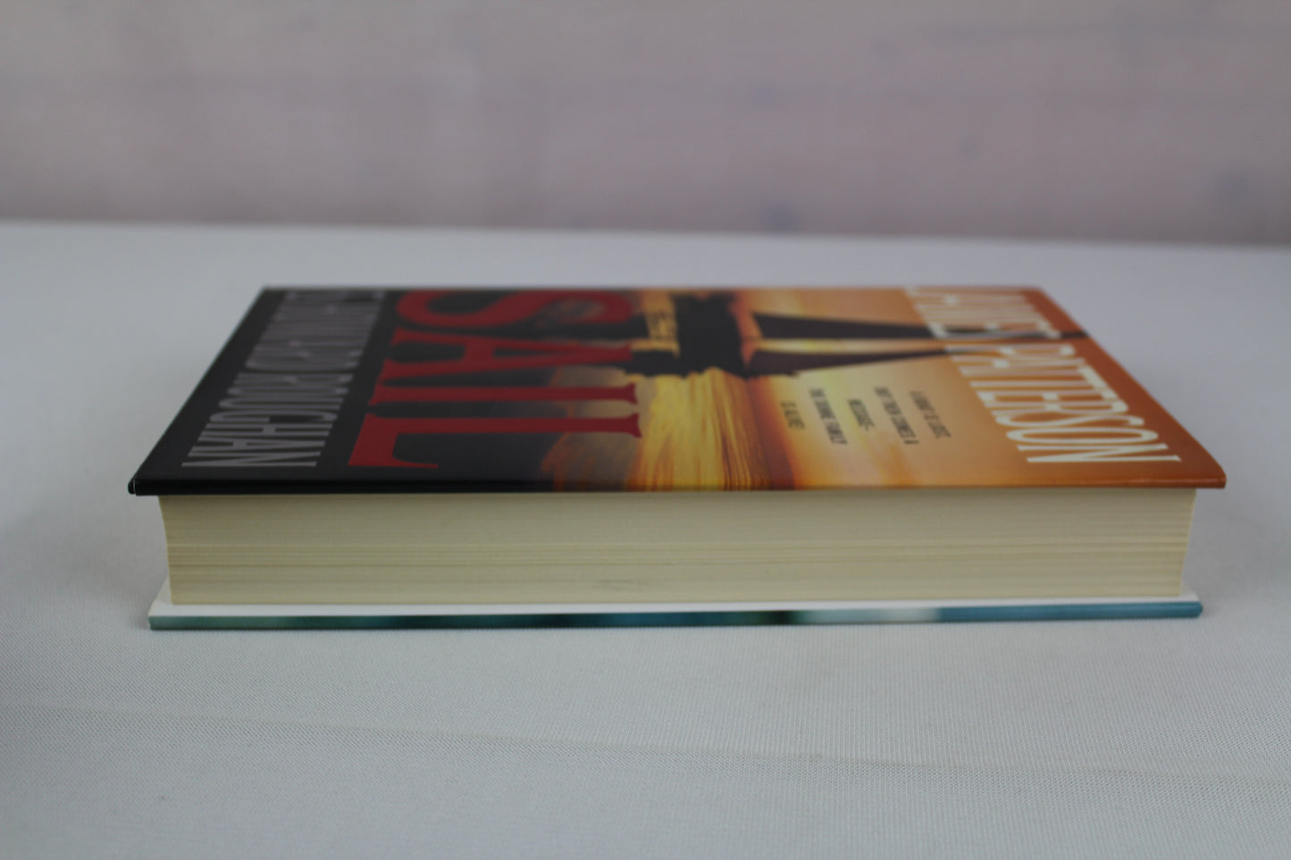 Sail by James Patterson, Howard Roughan