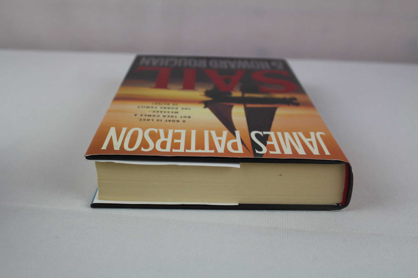 Sail by James Patterson, Howard Roughan