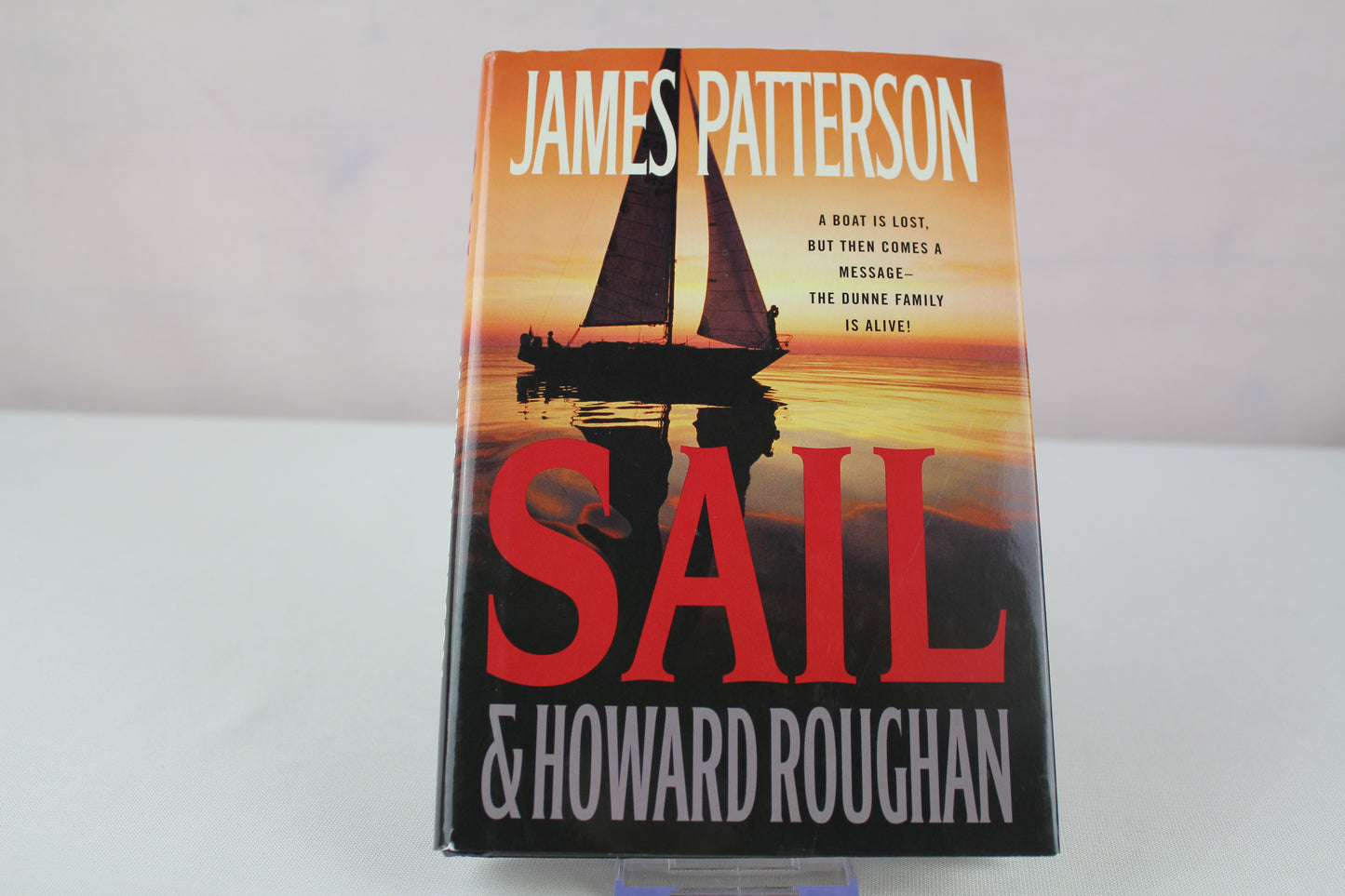 Sail by James Patterson, Howard Roughan
