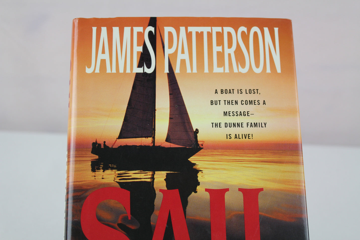 Sail by James Patterson, Howard Roughan