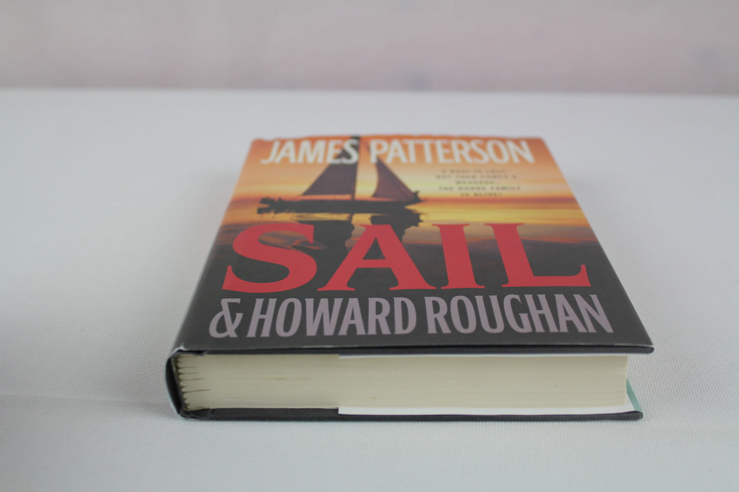 Sail by James Patterson, Howard Roughan