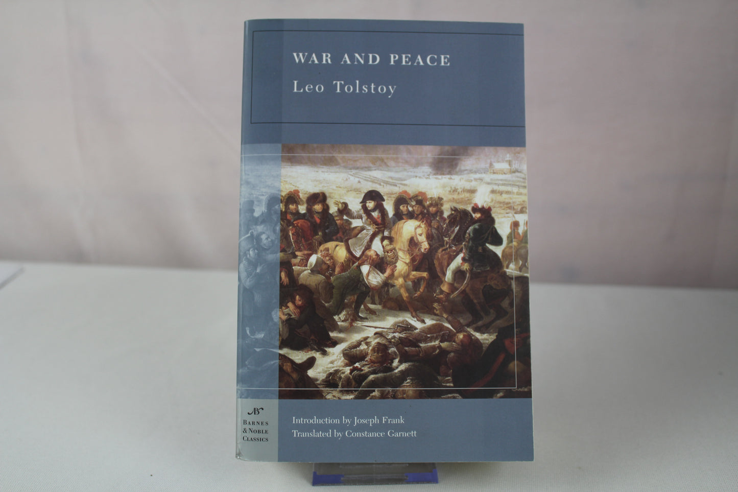 War and Peace (Barnes & Noble Classics) by Leo Tolstoy, Constance Garnett, Joseph Frank, Lena Lencek