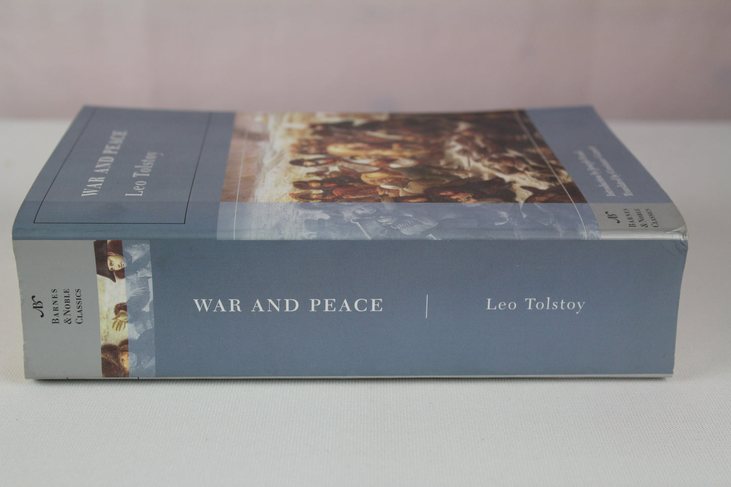 War and Peace (Barnes & Noble Classics) by Leo Tolstoy, Constance Garnett, Joseph Frank, Lena Lencek
