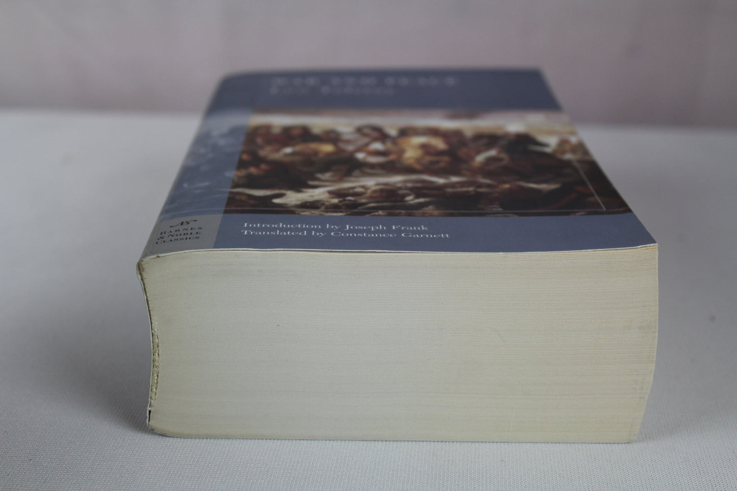 War and Peace (Barnes & Noble Classics) by Leo Tolstoy, Constance Garnett, Joseph Frank, Lena Lencek
