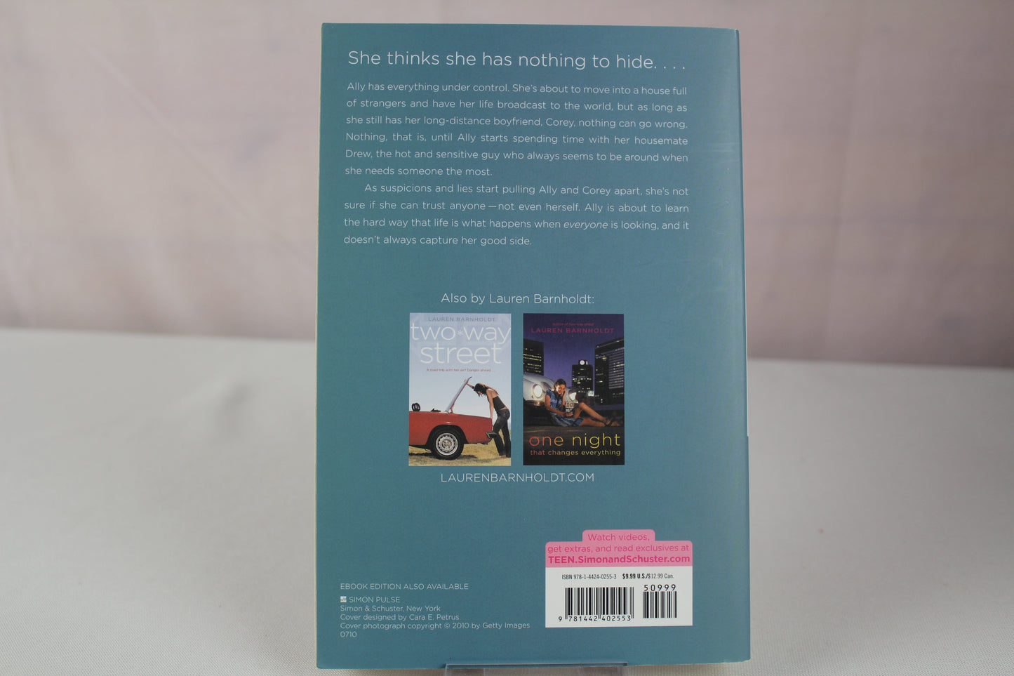 Watch Me by Lauren Barnholdt