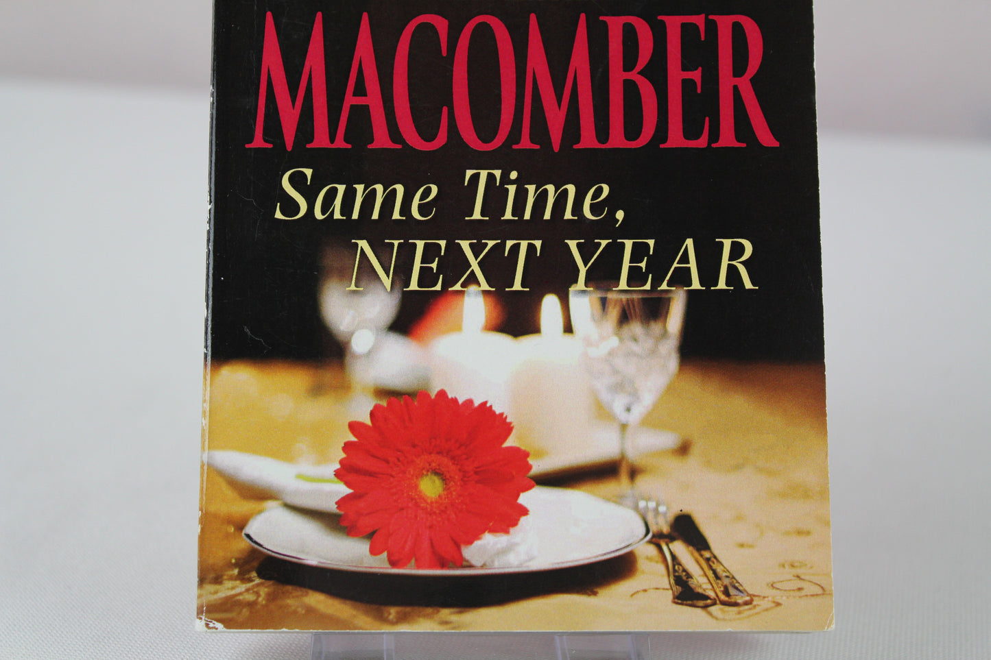 Same Time, Next Year (That Special Woman) (Silhouette Ed. 937) by Debbie Macomber