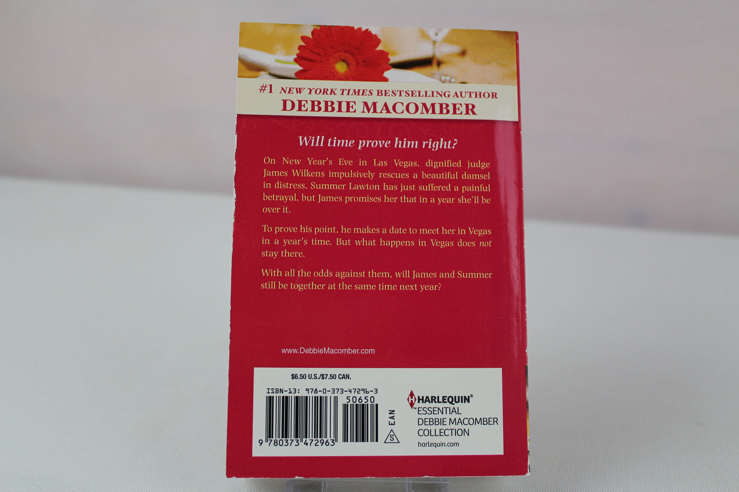 Same Time, Next Year (That Special Woman) (Silhouette Ed. 937) by Debbie Macomber