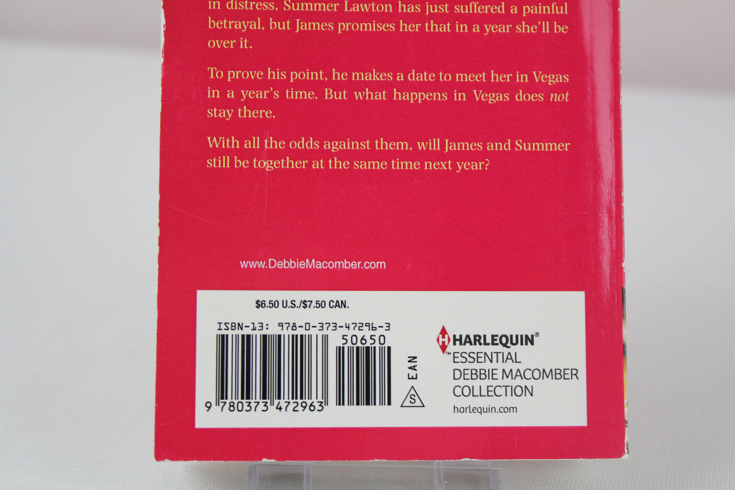 Same Time, Next Year (That Special Woman) (Silhouette Ed. 937) by Debbie Macomber