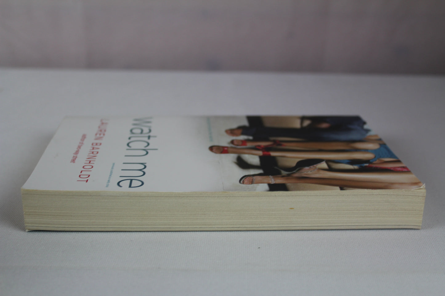 Watch Me by Lauren Barnholdt
