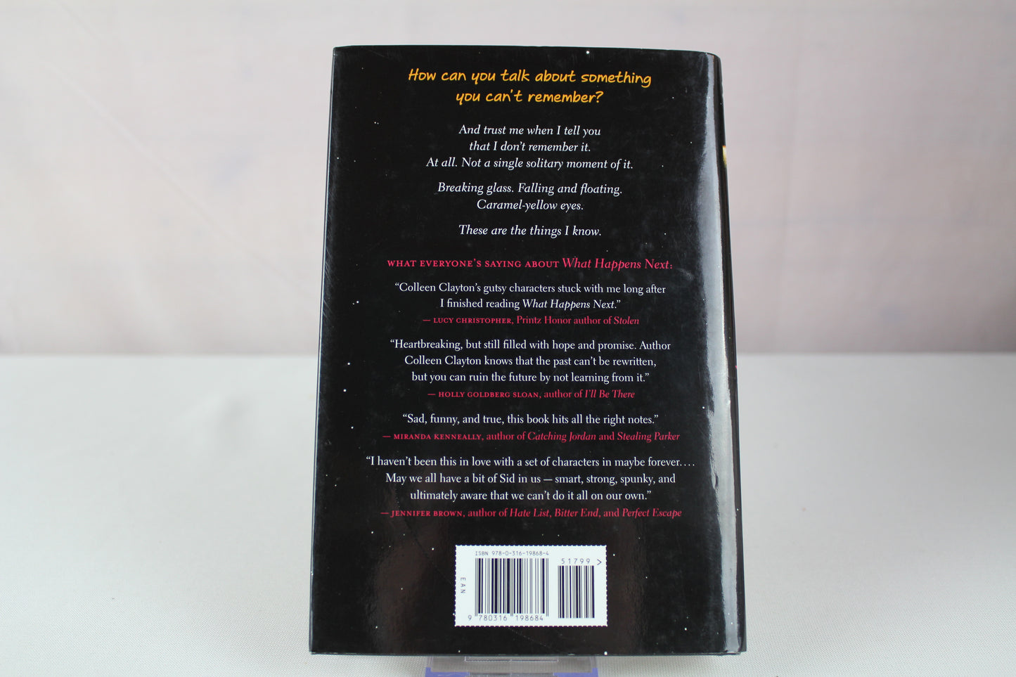 What Happens Next by Colleen Clayton