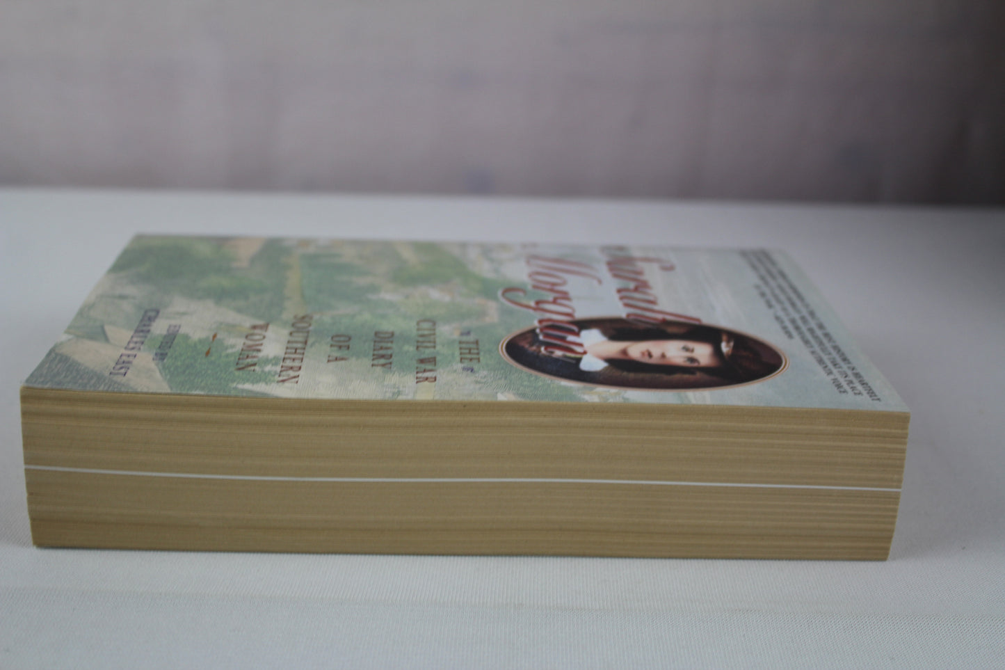 Sarah Morgan: The Civil War Diary Of A Southern Woman by Charles East