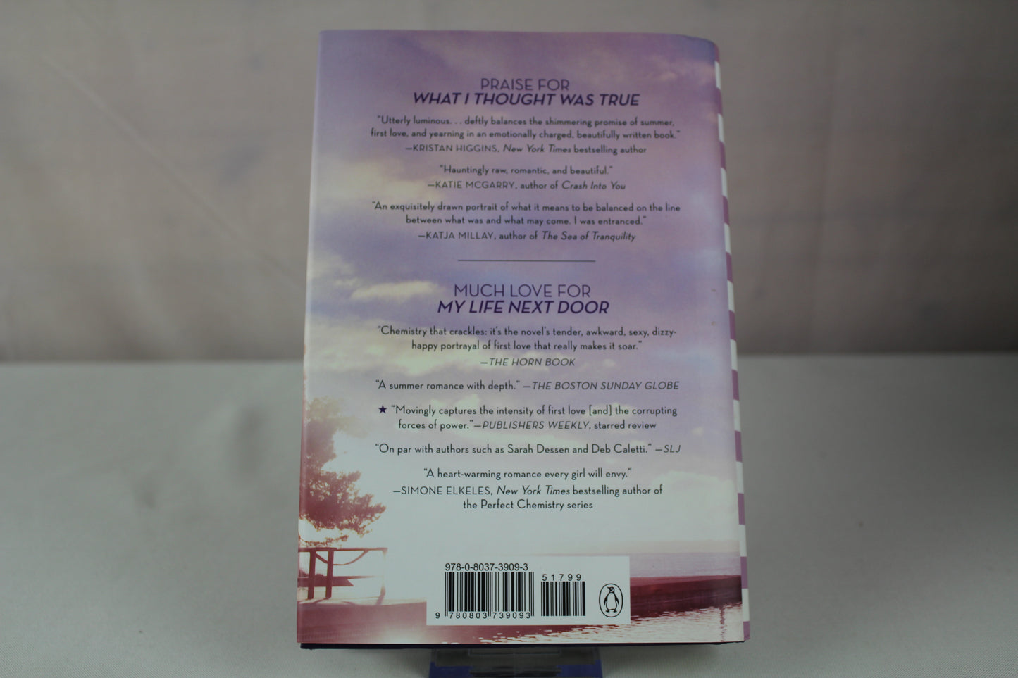 What I Thought Was True by Huntley Fitzpatrick