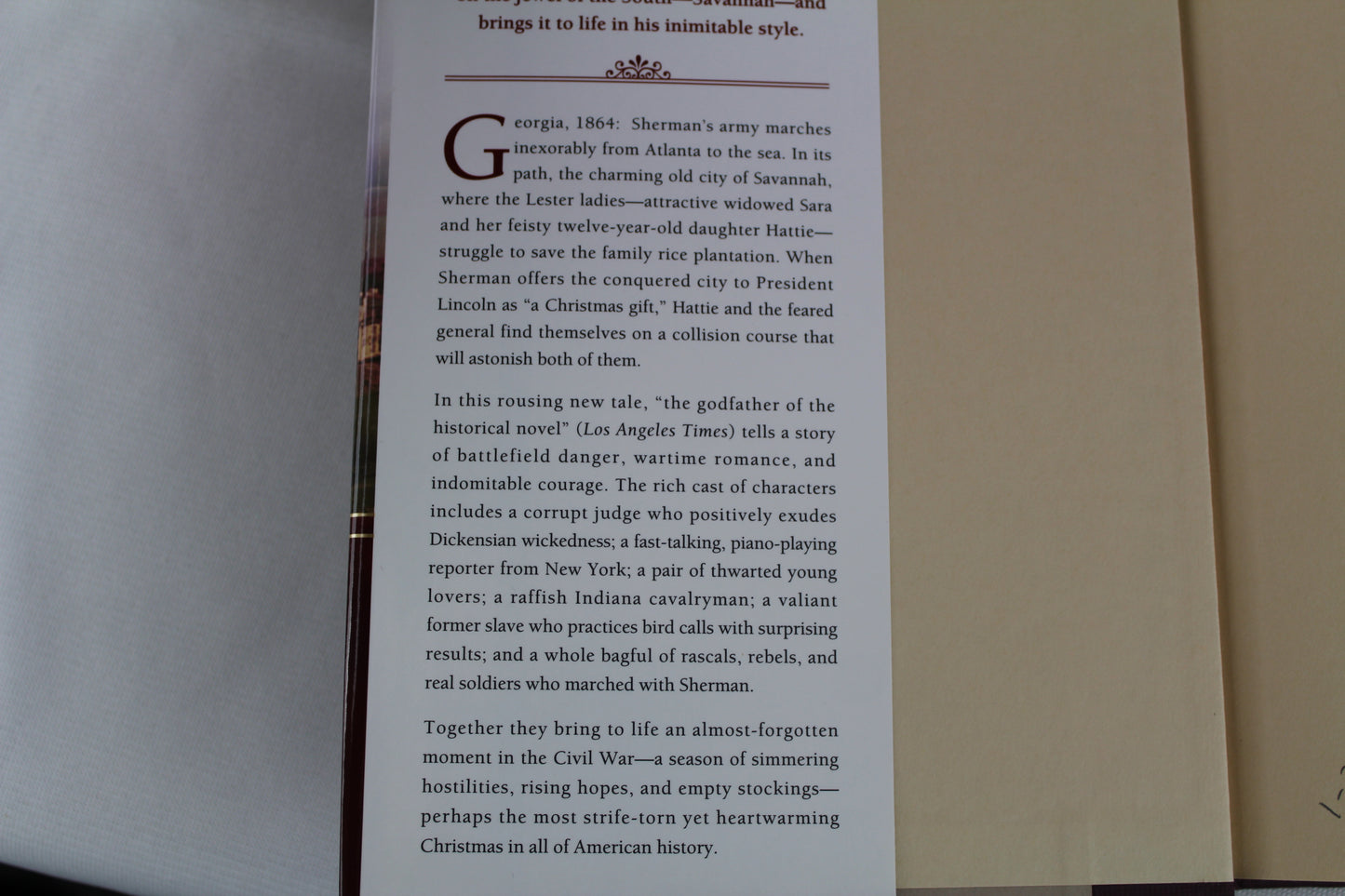 Savannah or A Gift For Mr Lincoln by John Jakes