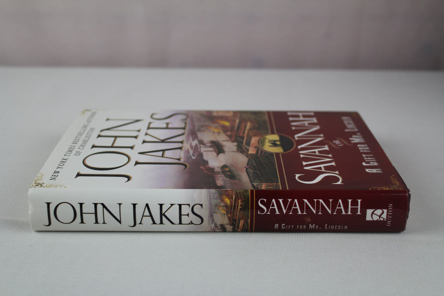 Savannah or A Gift For Mr Lincoln by John Jakes