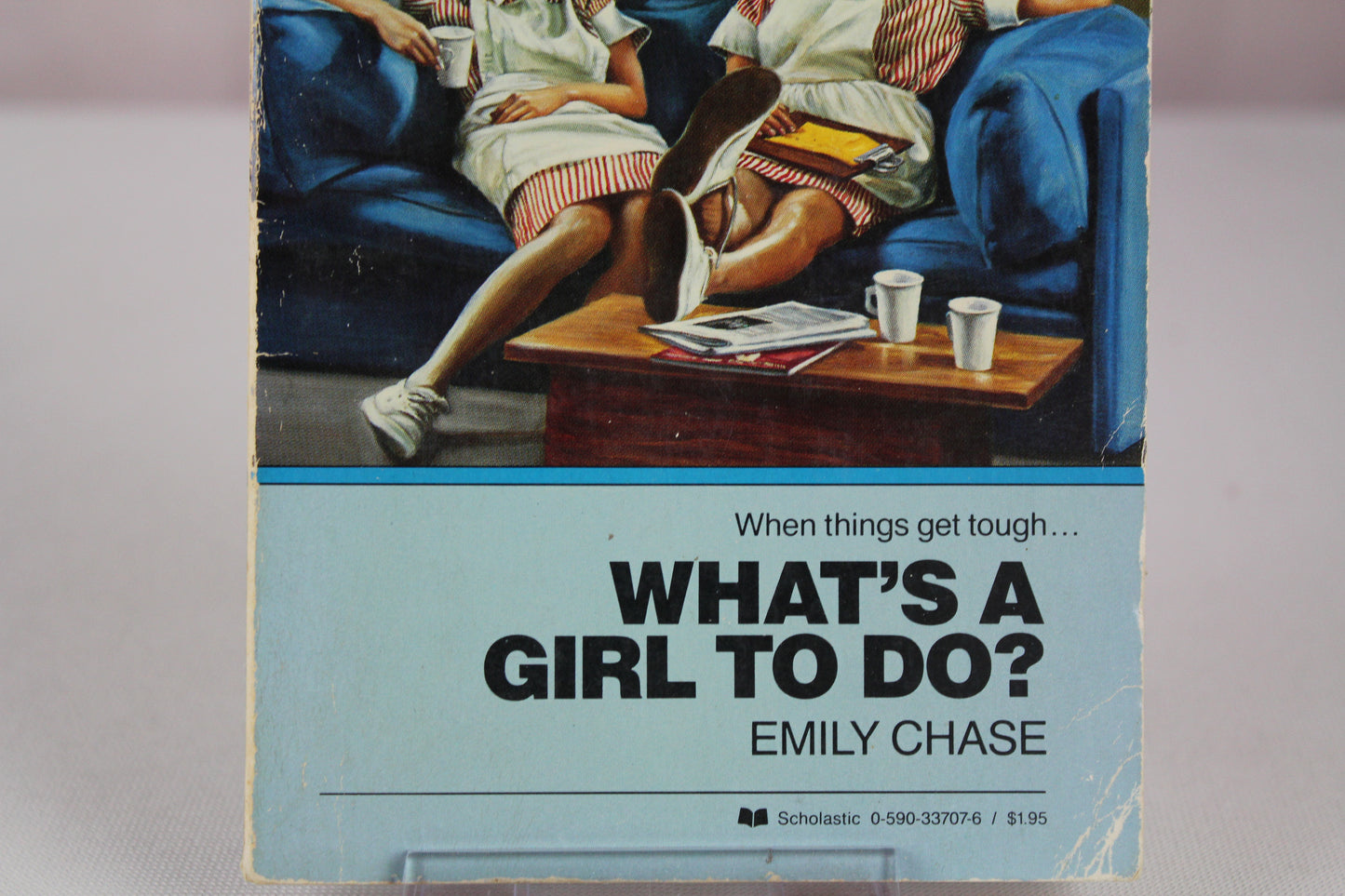 What's a Girl to Do? (The Girls of Canby Hall, No. 14) by Emily Chase