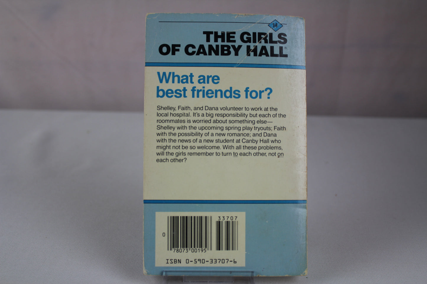 What's a Girl to Do? (The Girls of Canby Hall, No. 14) by Emily Chase