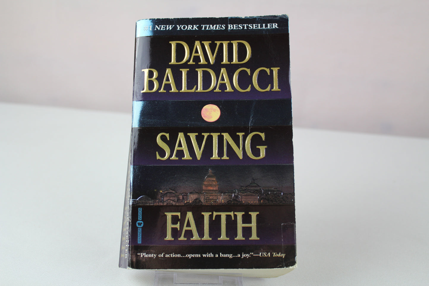 Saving Faith by David Baldacci