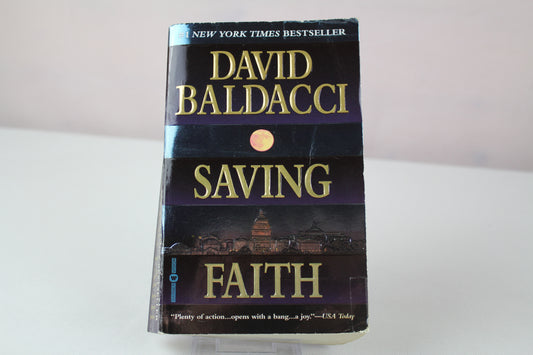 Saving Faith by David Baldacci