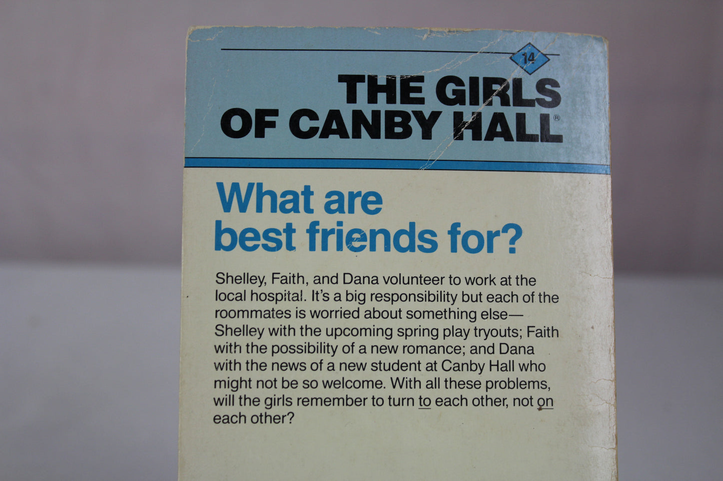 What's a Girl to Do? (The Girls of Canby Hall, No. 14) by Emily Chase
