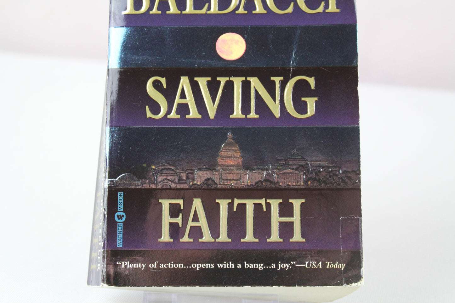 Saving Faith by David Baldacci