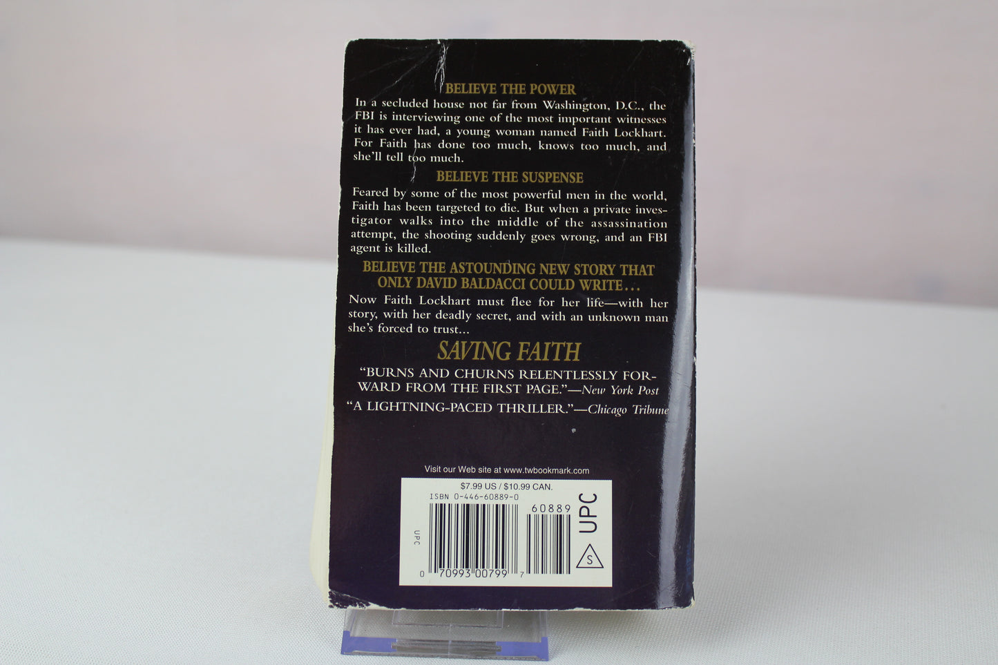 Saving Faith by David Baldacci