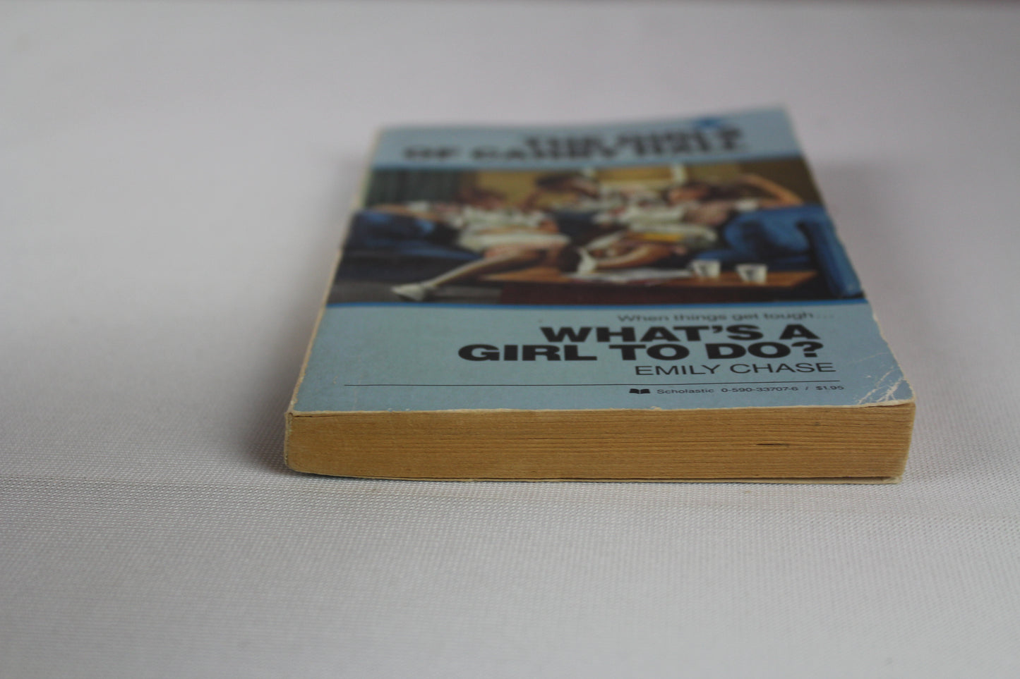 What's a Girl to Do? (The Girls of Canby Hall, No. 14) by Emily Chase