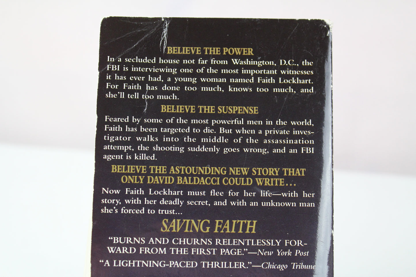 Saving Faith by David Baldacci