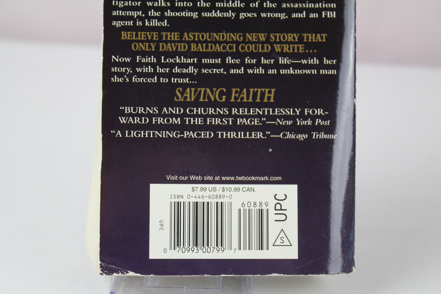 Saving Faith by David Baldacci