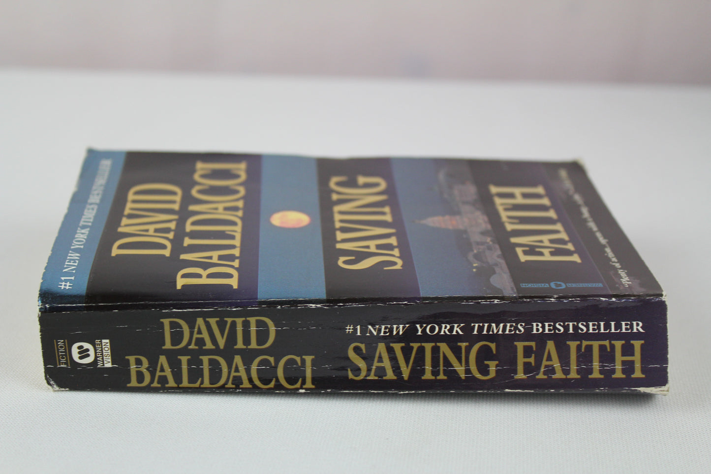Saving Faith by David Baldacci