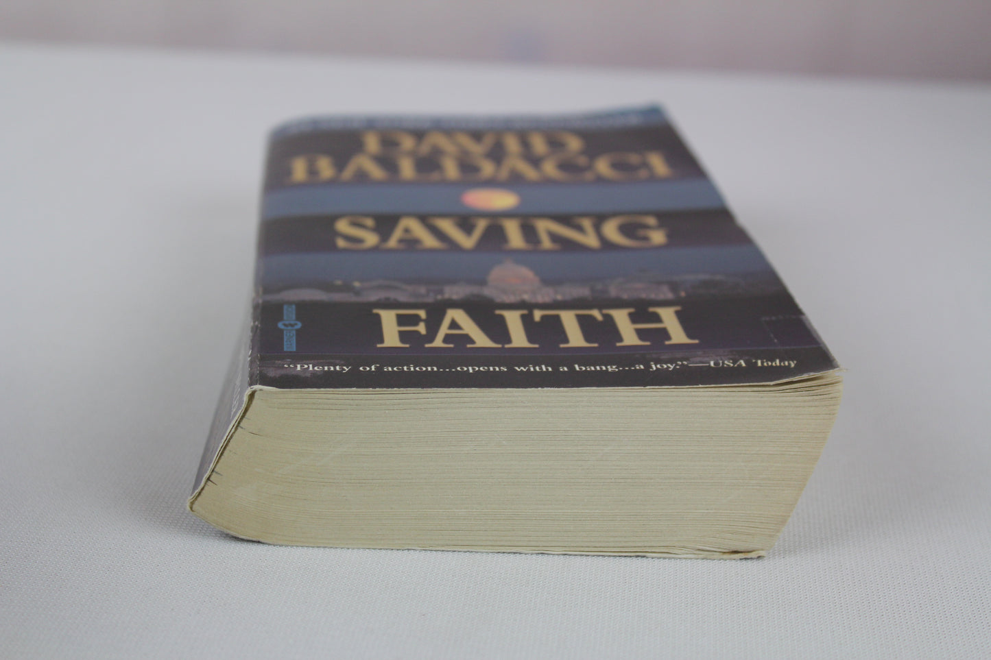 Saving Faith by David Baldacci