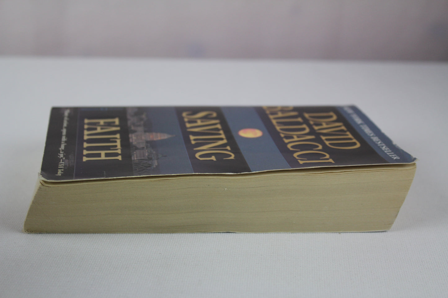 Saving Faith by David Baldacci
