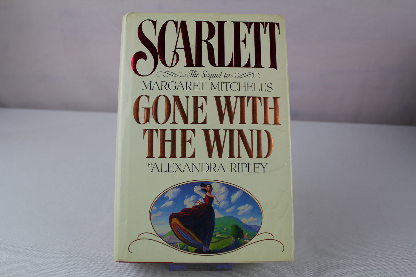 Scarlett: The Sequel to Margaret Mitchell's Gone With the Wind by Alexandra Ripley