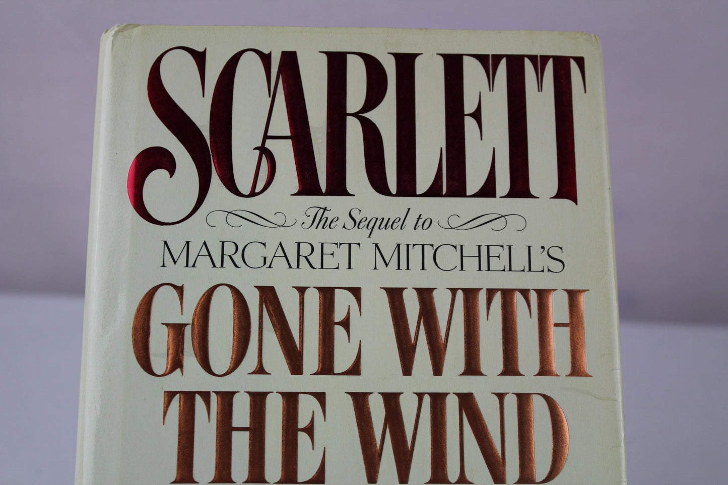 Scarlett: The Sequel to Margaret Mitchell's Gone With the Wind by Alexandra Ripley