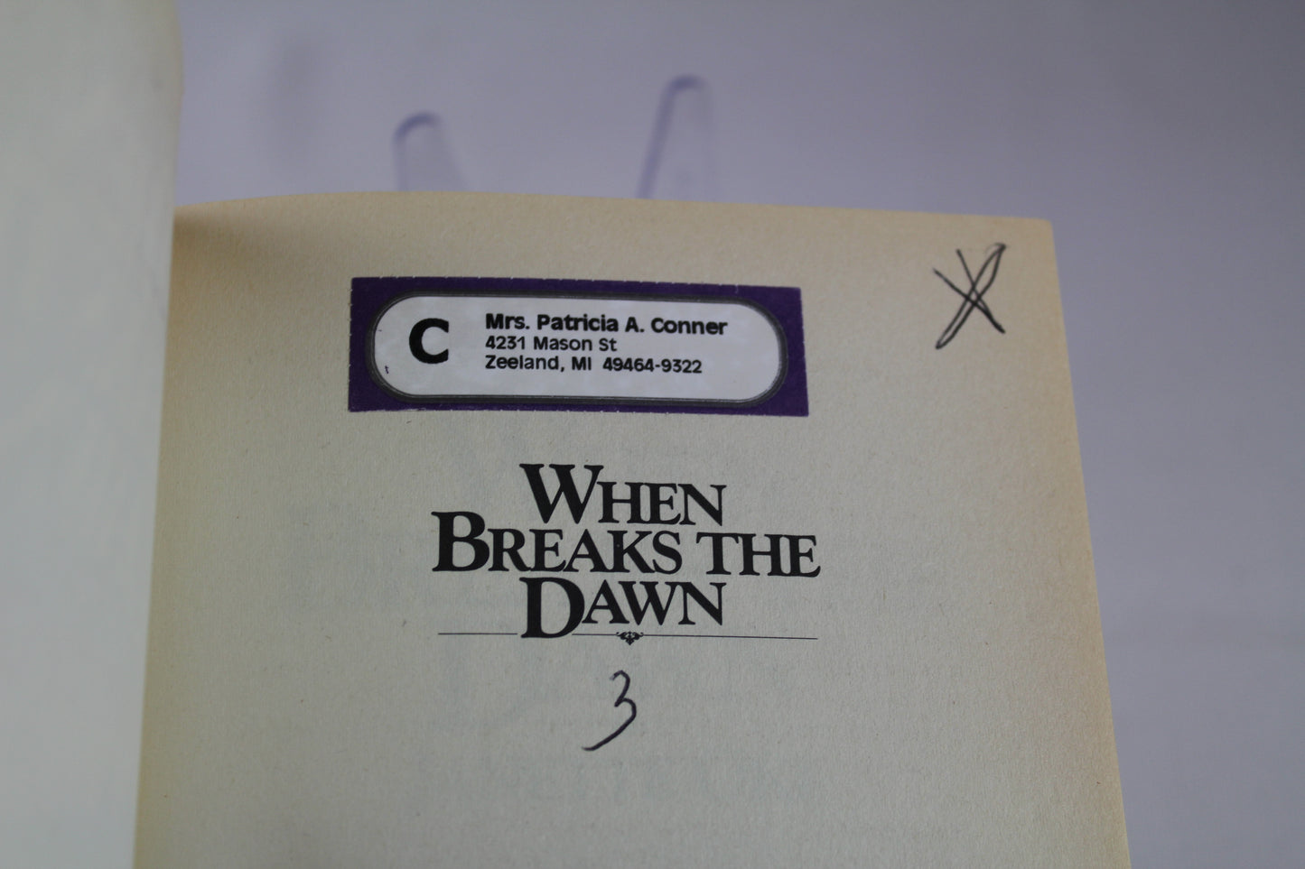 When Breaks the Dawn (Canadian West) by Janette Oke