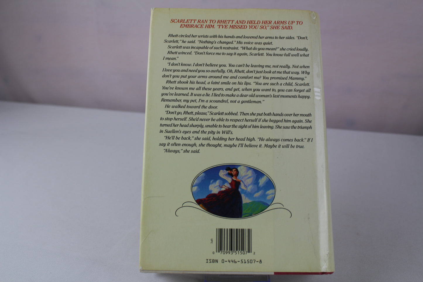 Scarlett: The Sequel to Margaret Mitchell's Gone With the Wind by Alexandra Ripley