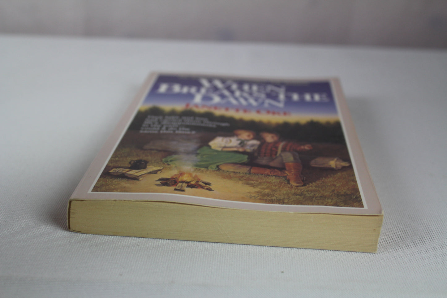When Breaks the Dawn (Canadian West) by Janette Oke
