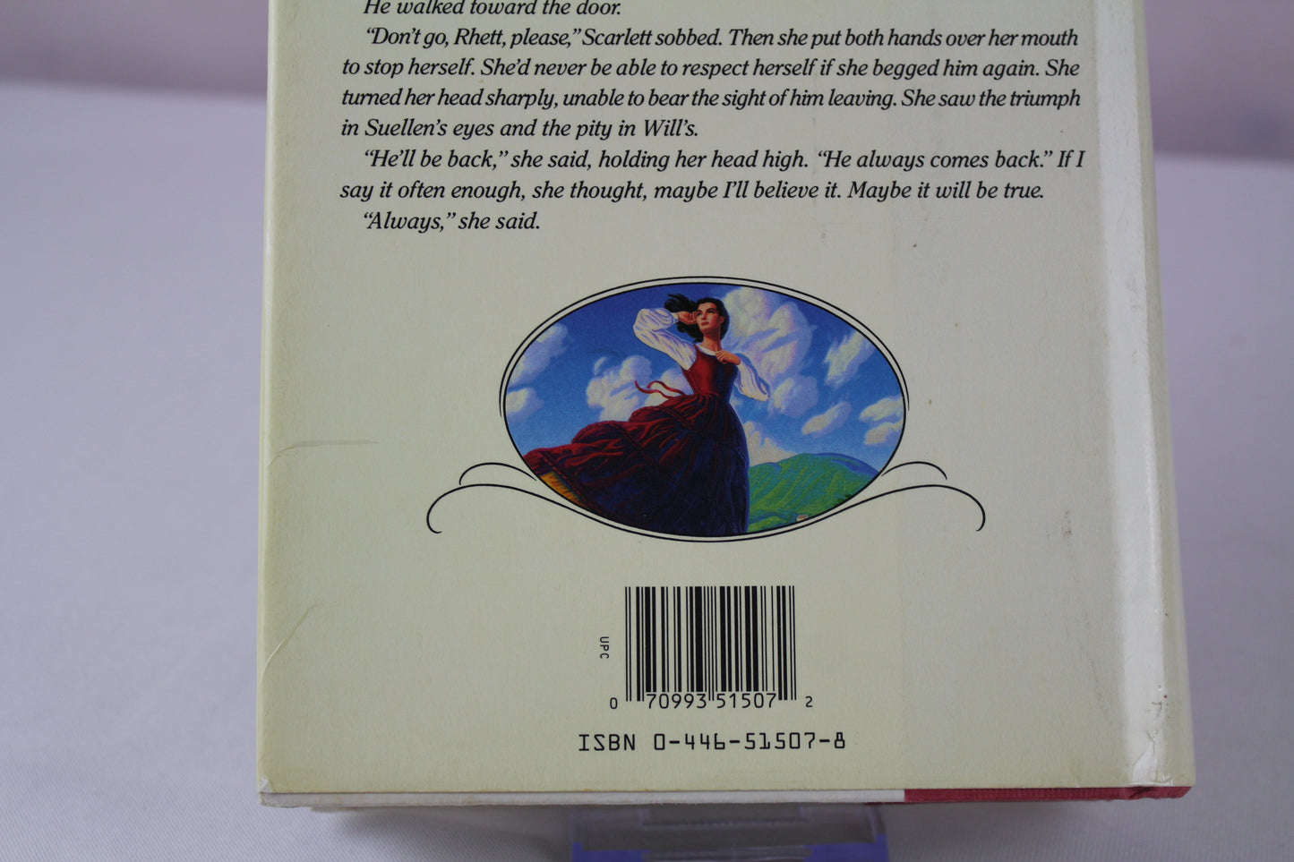 Scarlett: The Sequel to Margaret Mitchell's Gone With the Wind by Alexandra Ripley
