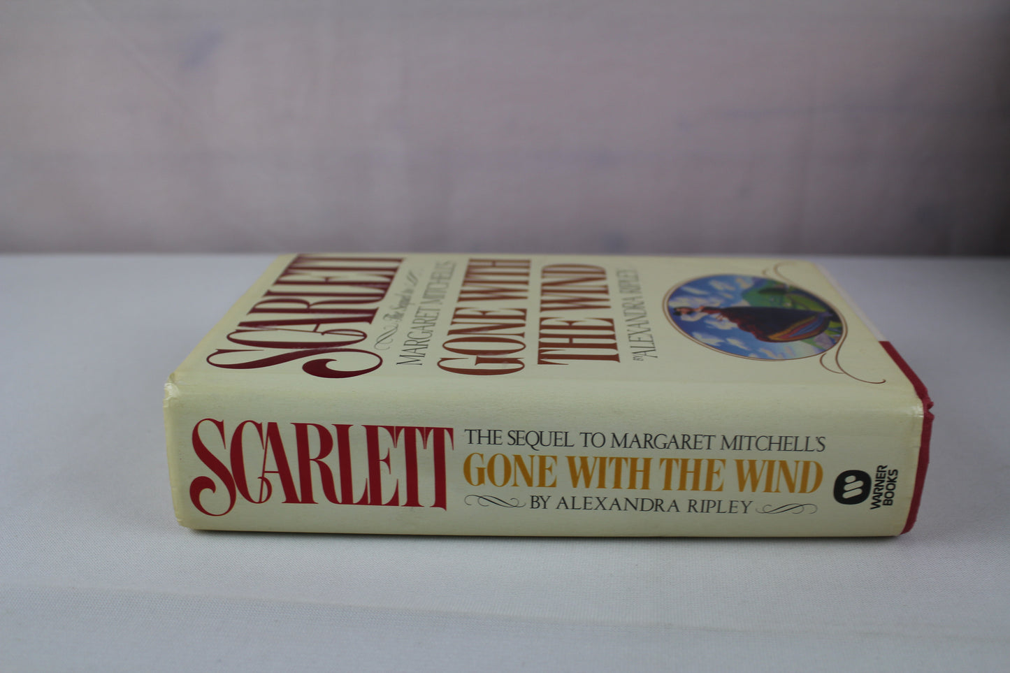 Scarlett: The Sequel to Margaret Mitchell's Gone With the Wind by Alexandra Ripley