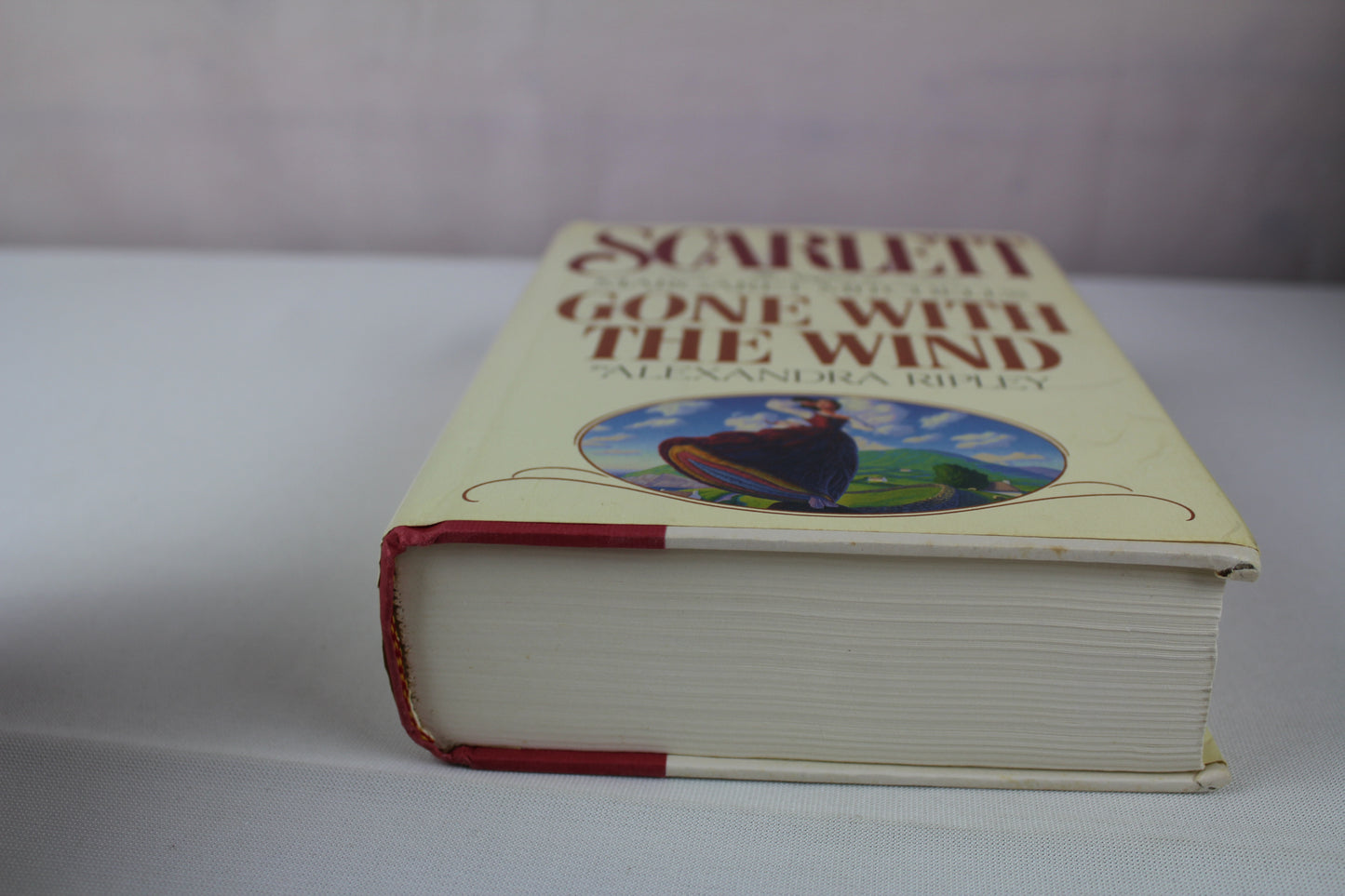 Scarlett: The Sequel to Margaret Mitchell's Gone With the Wind by Alexandra Ripley