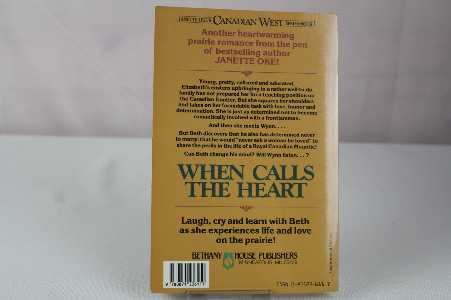 When Calls the Heart (Canadian West #1) by Janette Oke