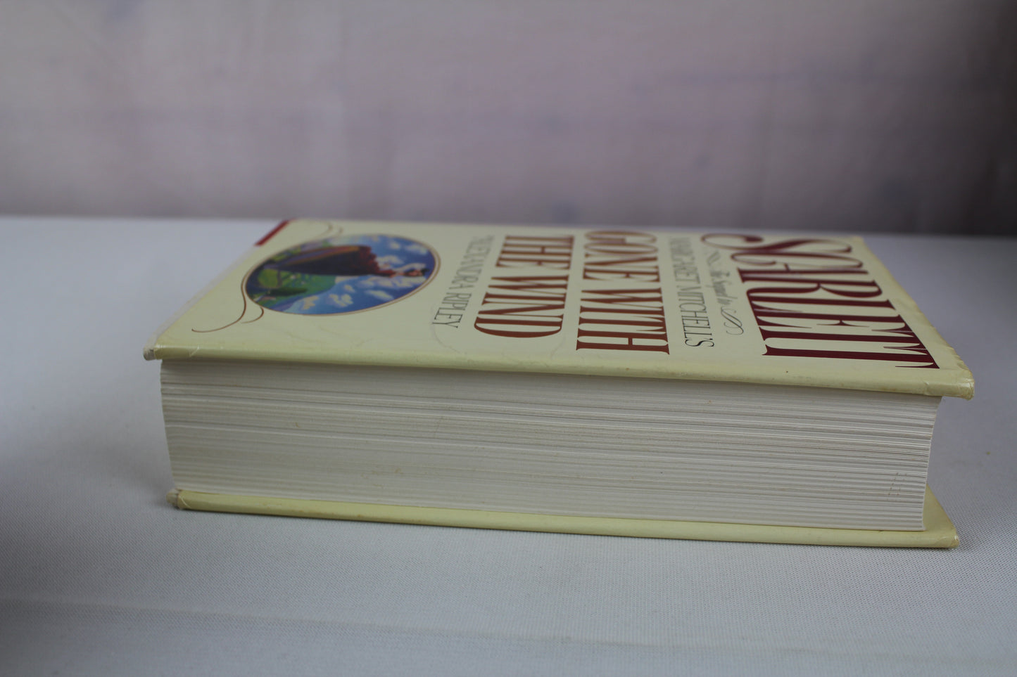 Scarlett: The Sequel to Margaret Mitchell's Gone With the Wind by Alexandra Ripley