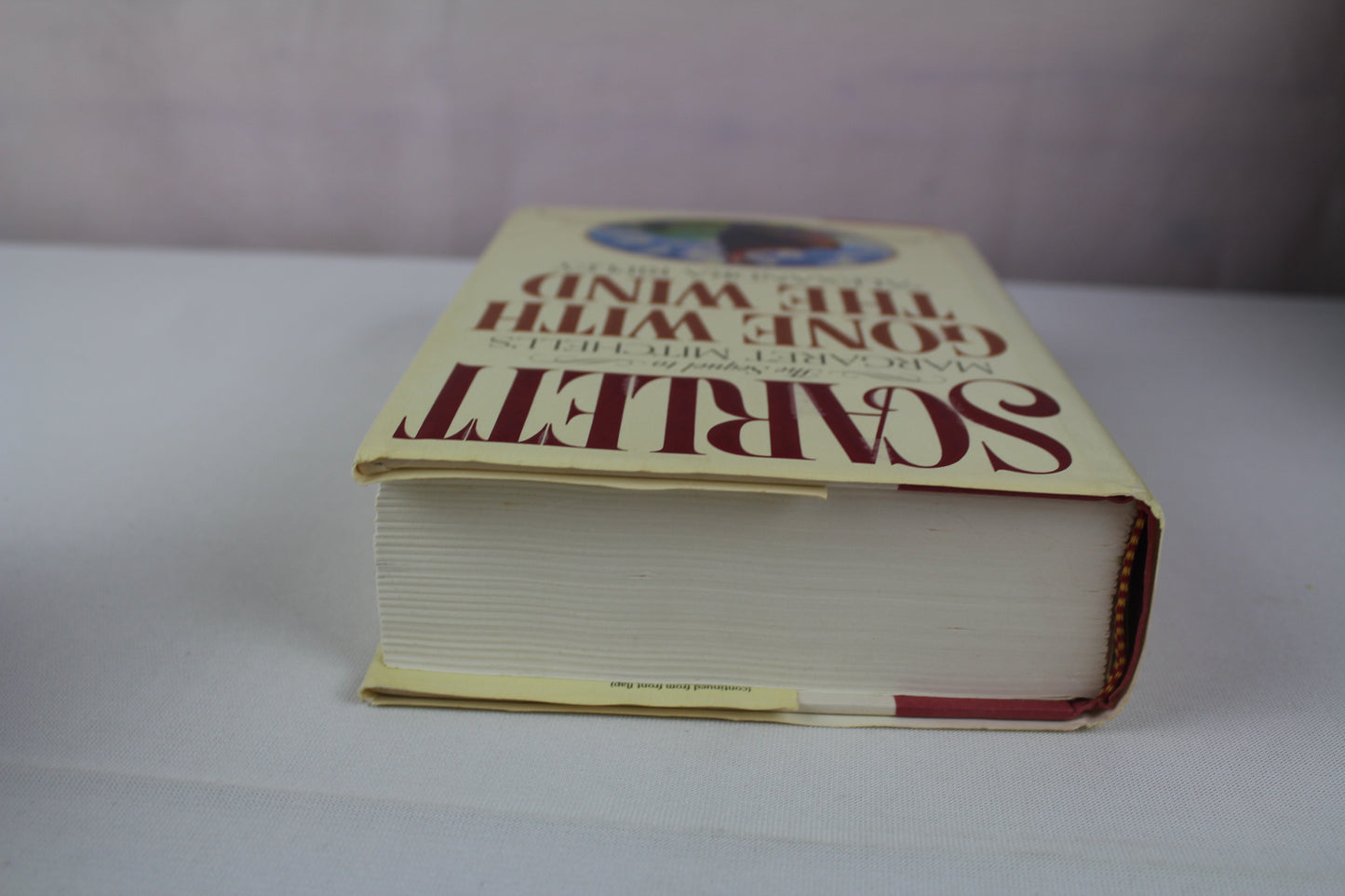 Scarlett: The Sequel to Margaret Mitchell's Gone With the Wind by Alexandra Ripley